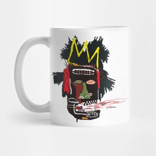 Basquiat Art Style Mug